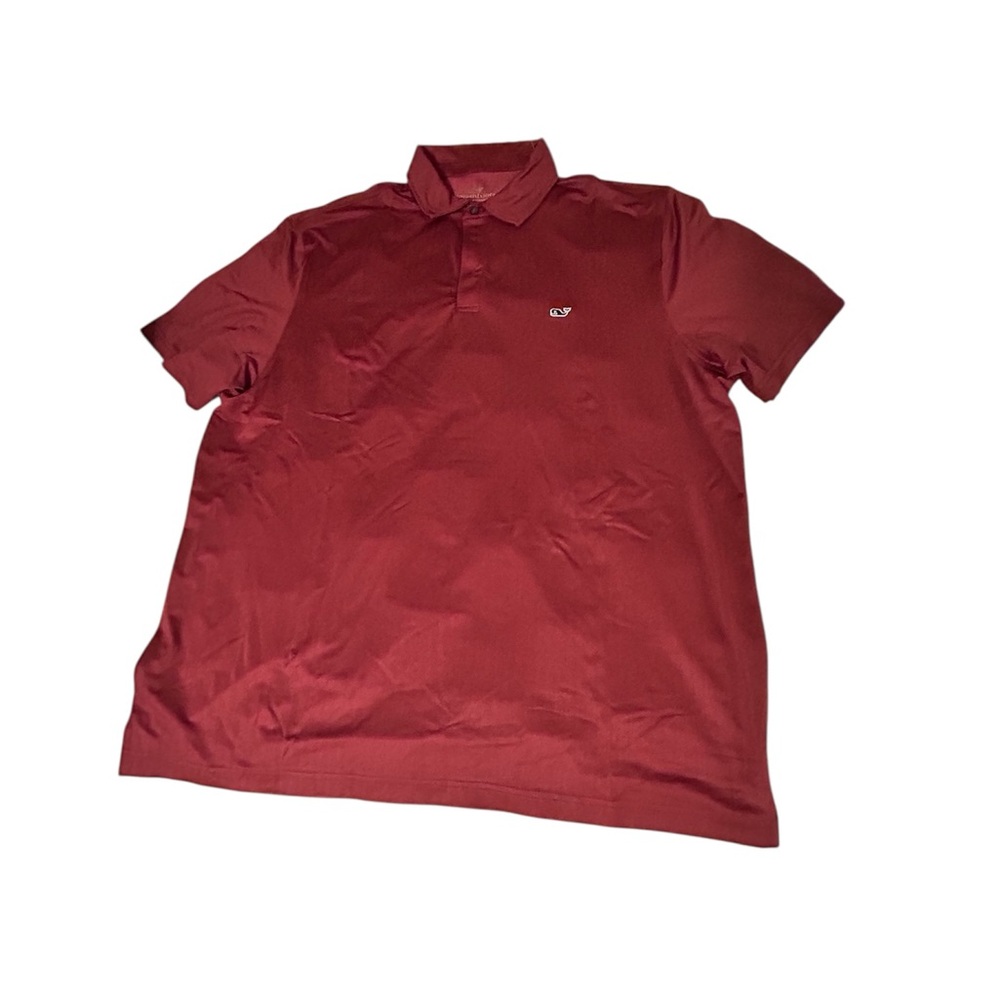 Vineyard Vines Deep Red (maroon)Polo Shirt